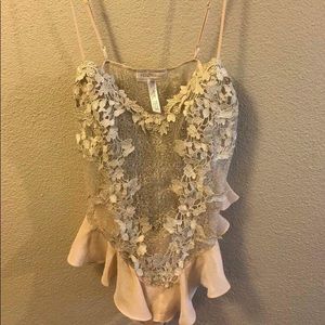 Flora Nikrooz Teddy NWT